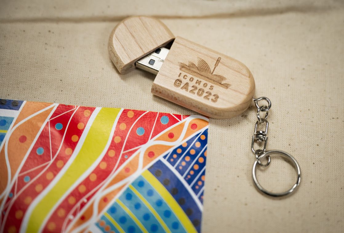 Bamboo USB sticks